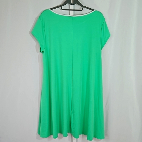 Ruby Rd Green Dress Size Large - Picture 7 of 7
